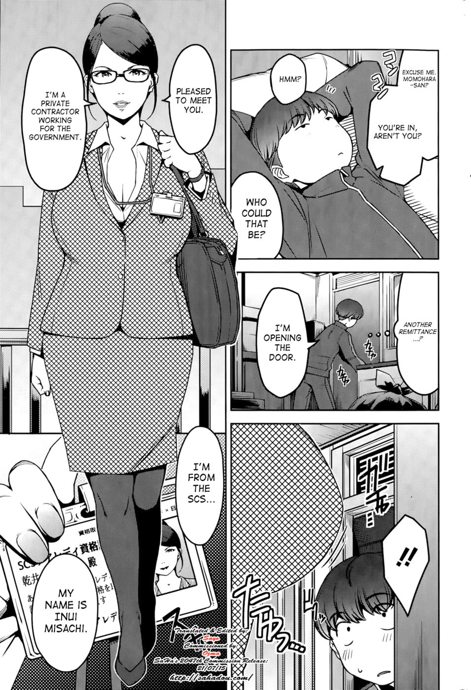 Hentai Manga Comic-My Care Lady-Chapter 1-5